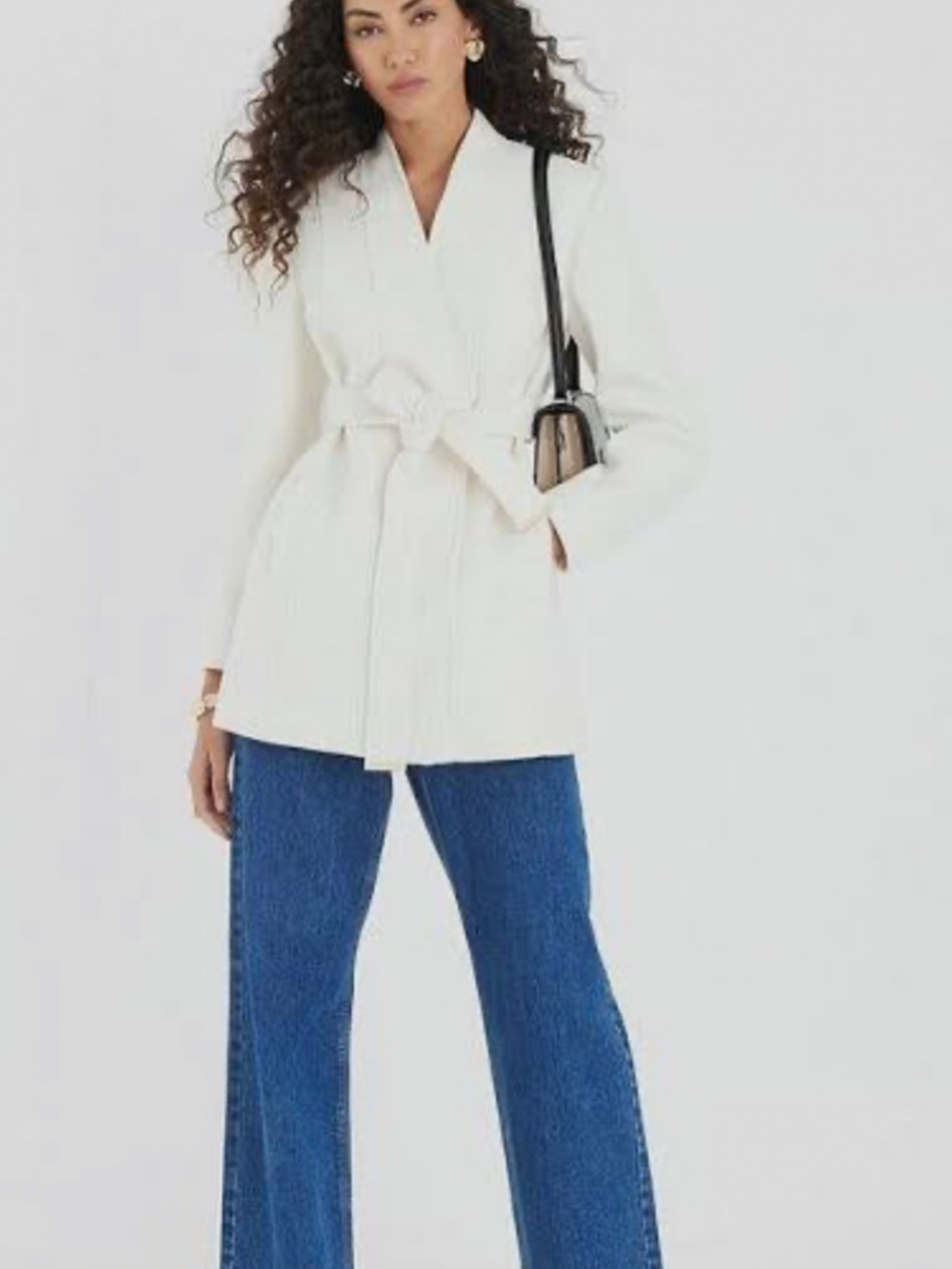 River Island Belted Coat